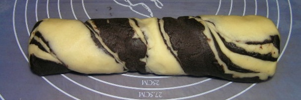 Skrútene keksíky (fotopostup) - obrázok 7