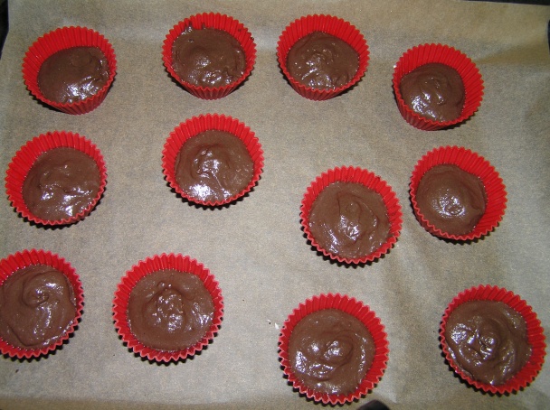 Muffiny s kokosovo-tvarohovou plnkou (fotorecept) - obrázok 4