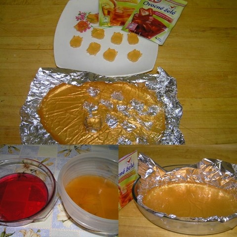 Želé torta (fotorecept) - obrázok 1