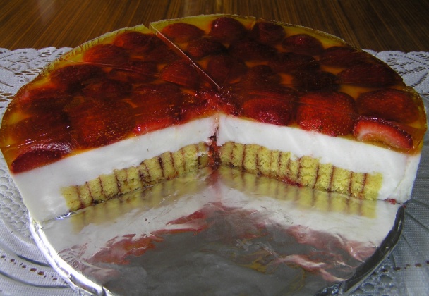 Želé torta (fotorecept) - obrázok 10