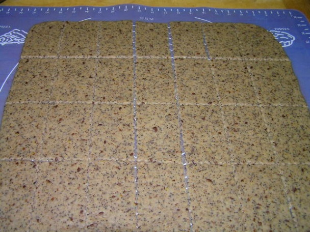 Krekry s ľanovými semiačkami - obrázok 3