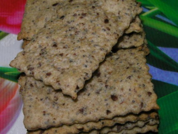 Krekry s ľanovými semiačkami - obrázok 4