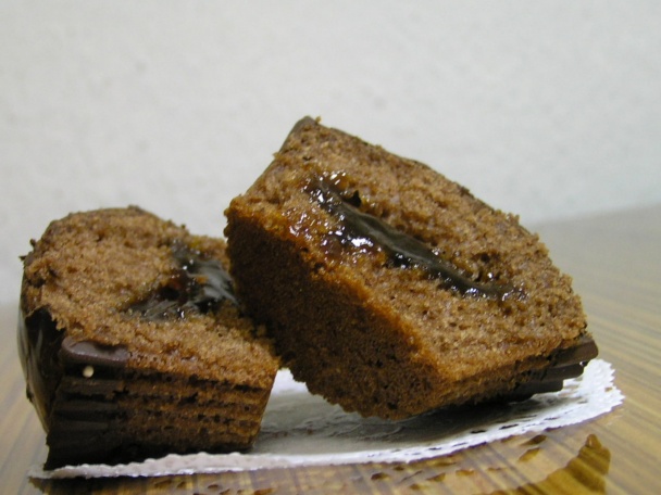 Medovo-perníkové muffiny - obrázok 2