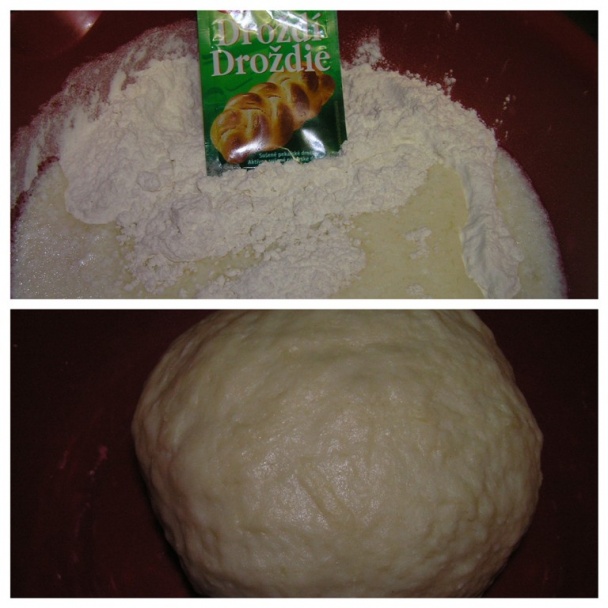 Slané žemličky s nátierkou z tekvicových jadierok (fotorecept) - obrázok 1