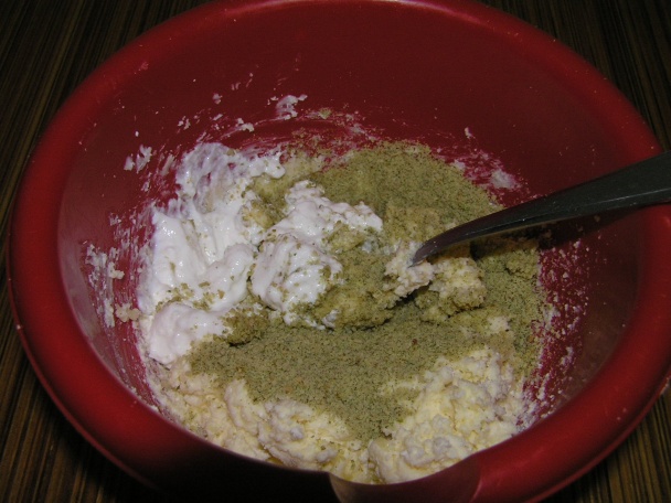 Slané žemličky s nátierkou z tekvicových jadierok (fotorecept) - obrázok 4