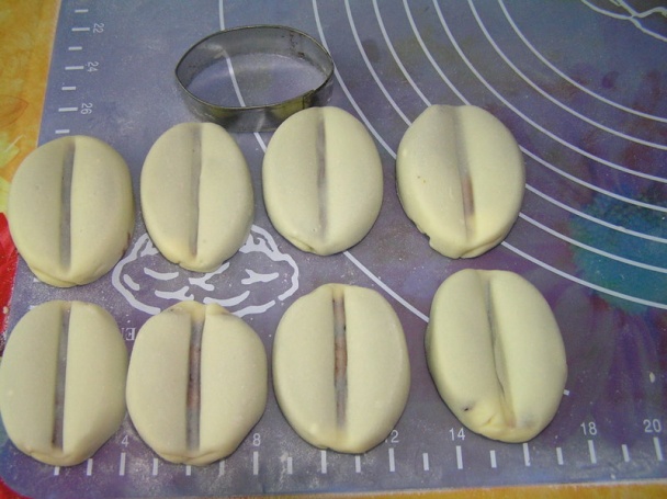 Marcipánové kávové zrná (fotorecept) - obrázok 4