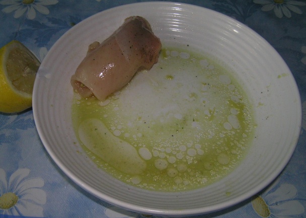 Kuracie závitky plnené cuketou a mozarellou (fotorecept) - obrázok 3