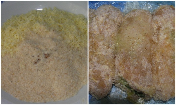 Kuracie závitky plnené cuketou a mozarellou (fotorecept) - obrázok 5