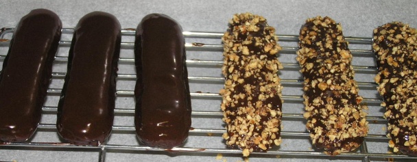 Nepečené plnené piškóty (fotorecept) - obrázok 2