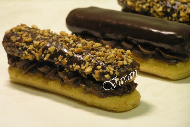 Nepečené plnené piškóty (fotorecept) - obrázok 5