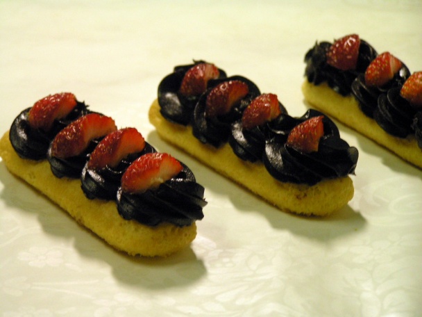 Nepečené plnené piškóty (fotorecept) - obrázok 6