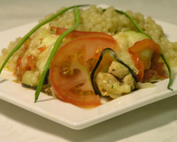 Cuketové závitky s kuracím mäsom - obrázok 5