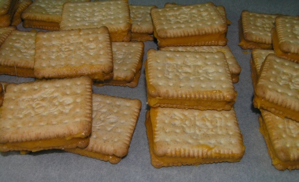 Nepečený dezert z BE-BE sušienok (fotorecept) - obrázok 2