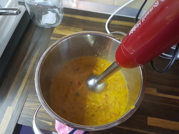 Tofu karí s cícerom a špenátom (fotorecept) - obrázok 4