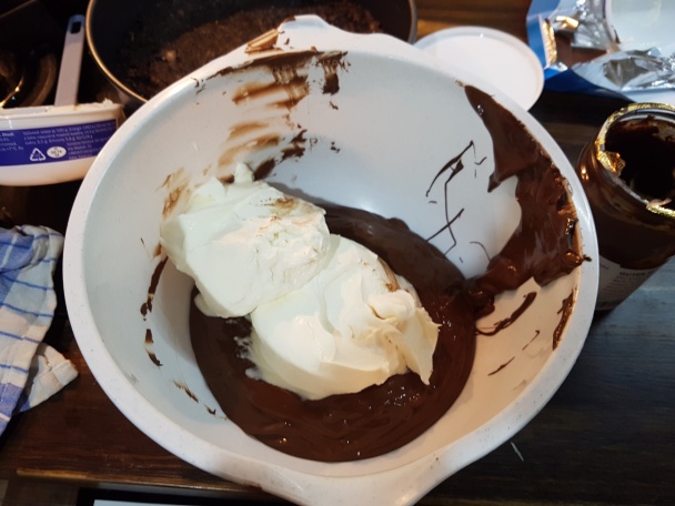 Nepečený oreo-nutellový cheesecake (fotorecept) - obrázok 2