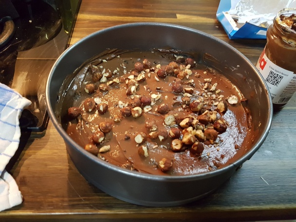 Nepečený oreo-nutellový cheesecake (fotorecept) - obrázok 3