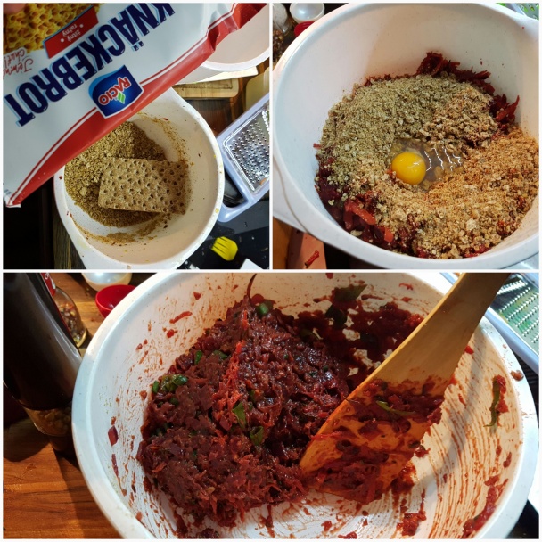 Cviklový burger so zelerovými hranolkami (fotorecept) - obrázok 4