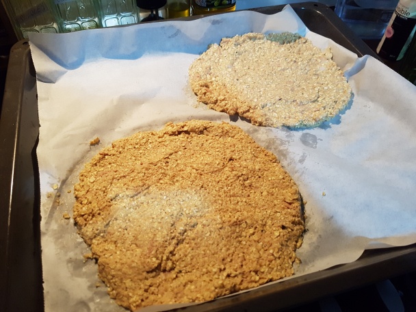 Zdravá pizza z ovsených vločiek a tuniaka - obrázok 2