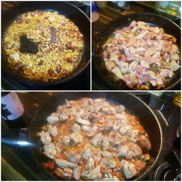 Zdravé lasagne s cuketou a kuracím mäsom (fotorecept) - obrázok 1