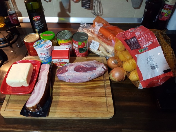 Hovädzie hocičo so zemiakovo-mrkvovým pyré (fotorecept) - obrázok 1