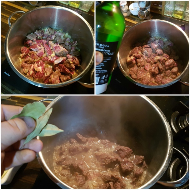 Hovädzie hocičo so zemiakovo-mrkvovým pyré (fotorecept) - obrázok 3