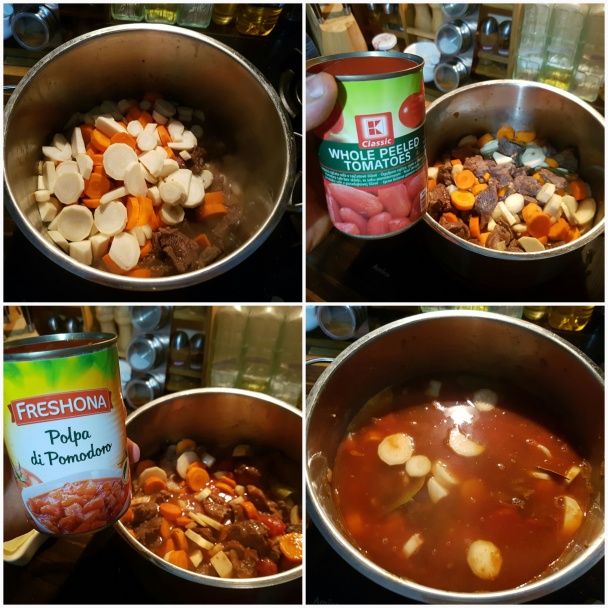 Hovädzie hocičo so zemiakovo-mrkvovým pyré (fotorecept) - obrázok 4