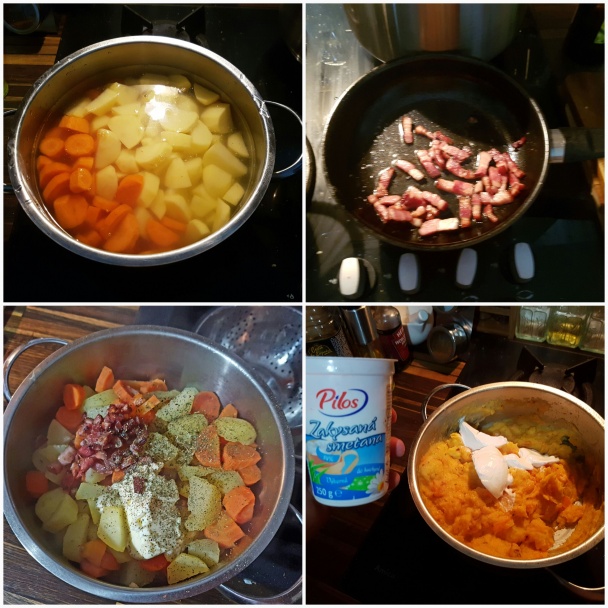 Hovädzie hocičo so zemiakovo-mrkvovým pyré (fotorecept) - obrázok 6