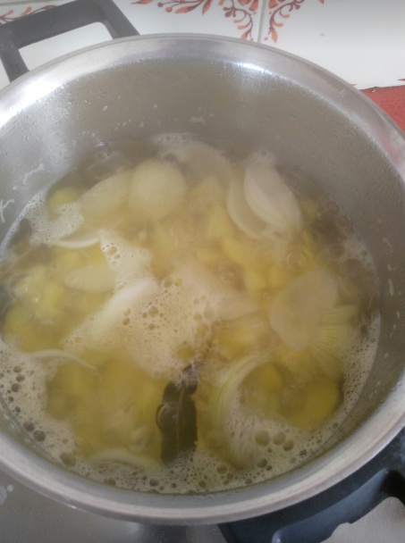 Zemiakovo-špenátový prívarok (fotorecept) - obrázok 1