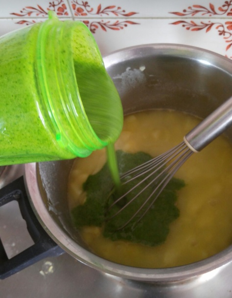 Zemiakovo-špenátový prívarok (fotorecept) - obrázok 3