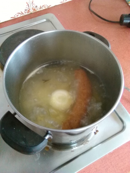 Pórovo-špenátový prívarok bez múky (fotorecept) - obrázok 1