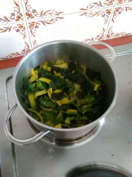 Pórovo-špenátový prívarok bez múky (fotorecept) - obrázok 3