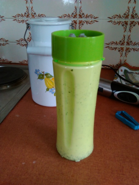 Pórovo-špenátový prívarok bez múky (fotorecept) - obrázok 5