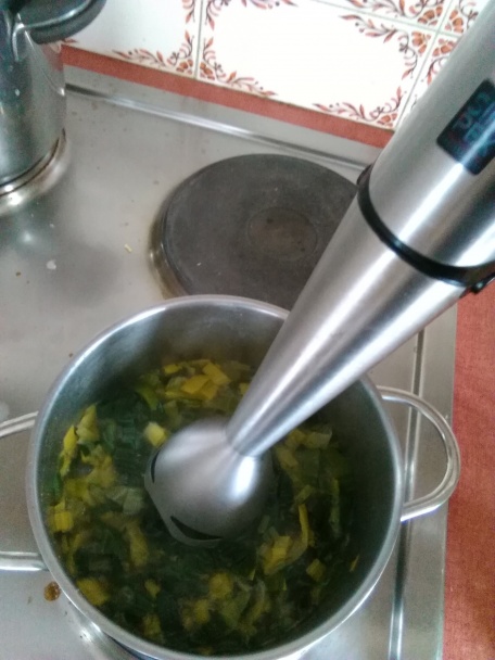 Pórovo-špenátový prívarok bez múky (fotorecept) - obrázok 6