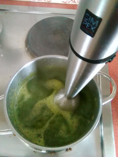 Pórovo-špenátový prívarok bez múky (fotorecept) - obrázok 7