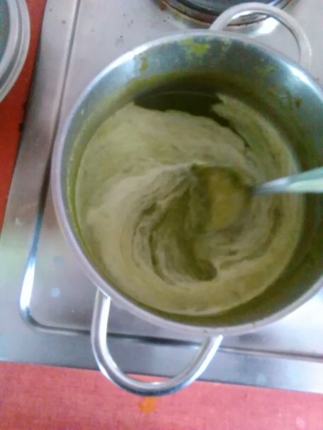 Pórovo-špenátový prívarok bez múky (fotorecept) - obrázok 8