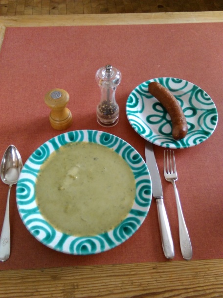 Pórovo-špenátový prívarok bez múky (fotorecept) - obrázok 9