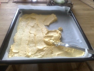 Vanilkovo-rumový zákusok - obrázok 1