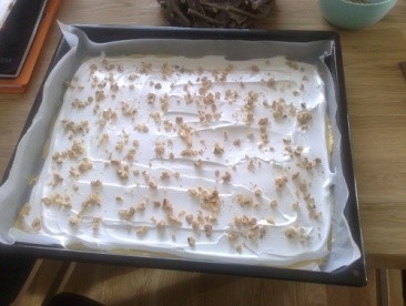 Vanilkovo-rumový zákusok - obrázok 2