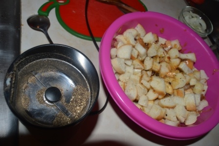 Teľacie mäso s červenou kapustou a so žemľovým knedlíkom (fotorecept) - obrázok 2