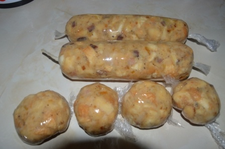 Teľacie mäso s červenou kapustou a so žemľovým knedlíkom (fotorecept) - obrázok 4