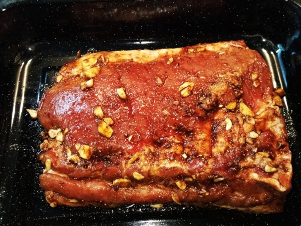 Pečený glazovaný bôčik + cvikla na 2 spôsoby (fotorecept) - obrázok 2