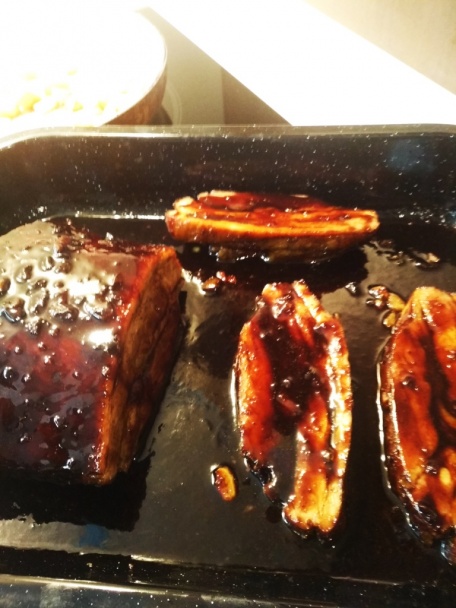 Pečený glazovaný bôčik + cvikla na 2 spôsoby (fotorecept) - obrázok 5