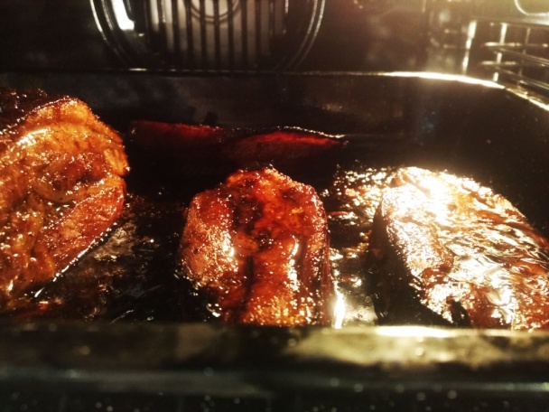 Pečený glazovaný bôčik + cvikla na 2 spôsoby (fotorecept) - obrázok 6