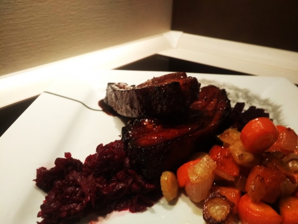 Pečený glazovaný bôčik + cvikla na 2 spôsoby (fotorecept) - obrázok 11