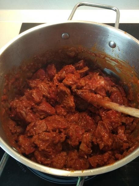 Maďarský guláš - ten môj (fotorecept) - obrázok 4