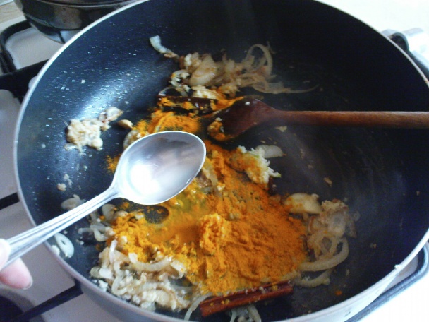 Chicken Molee (fotorecept) - obrázok 3