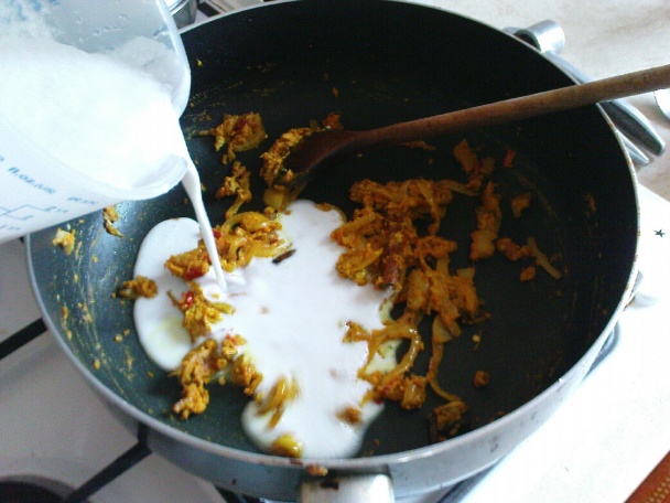 Chicken Molee (fotorecept) - obrázok 4