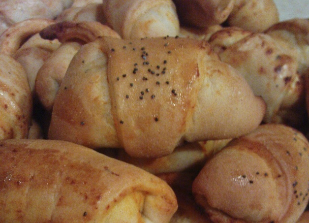 Miriamkine pizzové rožky (fotorecept) - obrázok 7