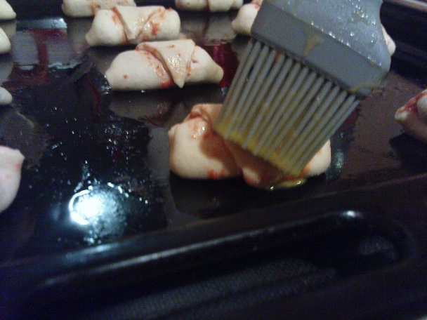 Miriamkine pizzové rožky (fotorecept) - obrázok 6