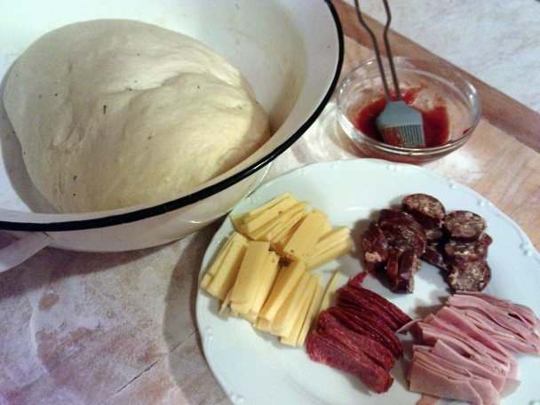 Miriamkine pizzové rožky (fotorecept) - obrázok 4